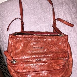 Givenchy Mini Pandora Bag - washed leather
